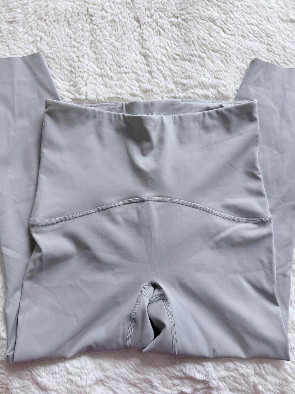 SPANX Light Blue Seamless Pant NWOT